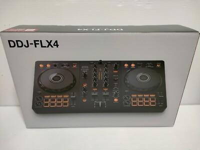 Pioneer DDJ-FLX4 2-Channel Serato Lite Rekordbox Software DJ