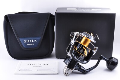 SHIMANO 19 STELLA SW 8000 PG Spinning Reel Free Shipping From