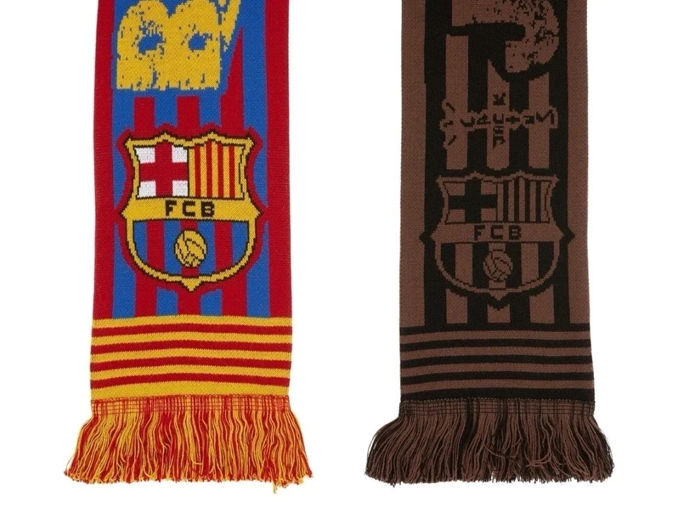 New Sealed Cactus Jack (Travis Scott) x FC Barcelona Jack Football