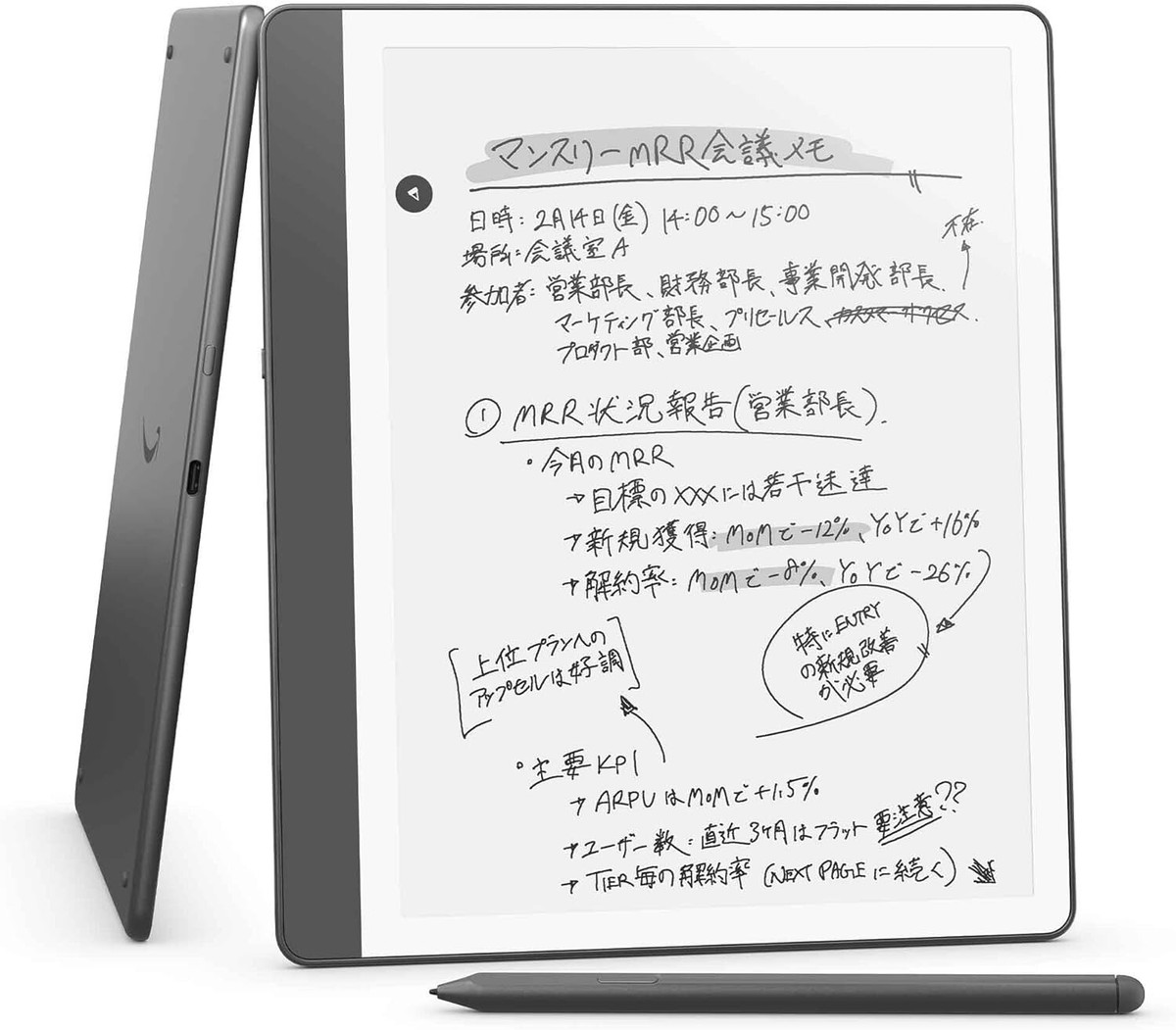 Kindle Scribe 2024 with Premium Pen 32GB Tungsten 2nd gen 10.2