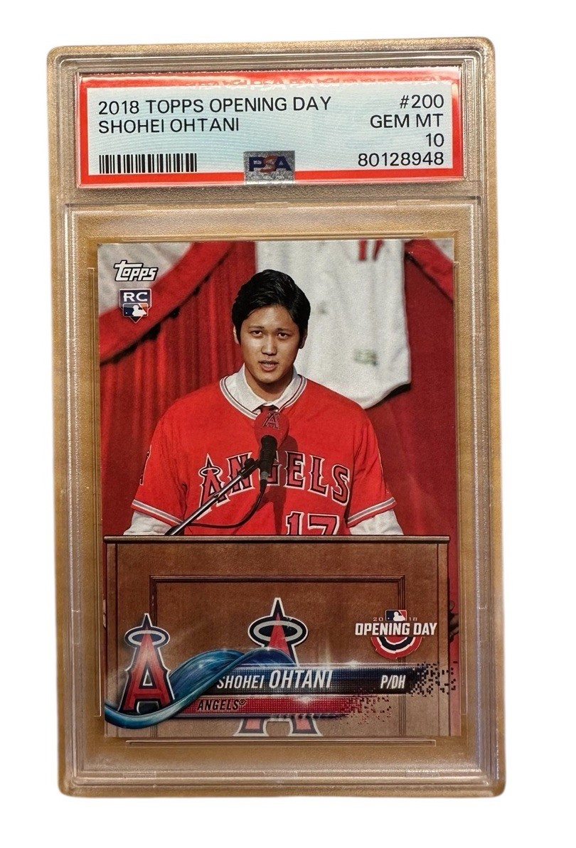 2018 Topps Opening Day Shohei Ohtani #200 (RC) Rookie 🔥 PSA 10