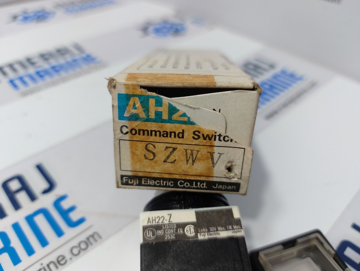 Fuji Electric AH22-Z Command Switch Indicator Lamp SZWV | eBay
