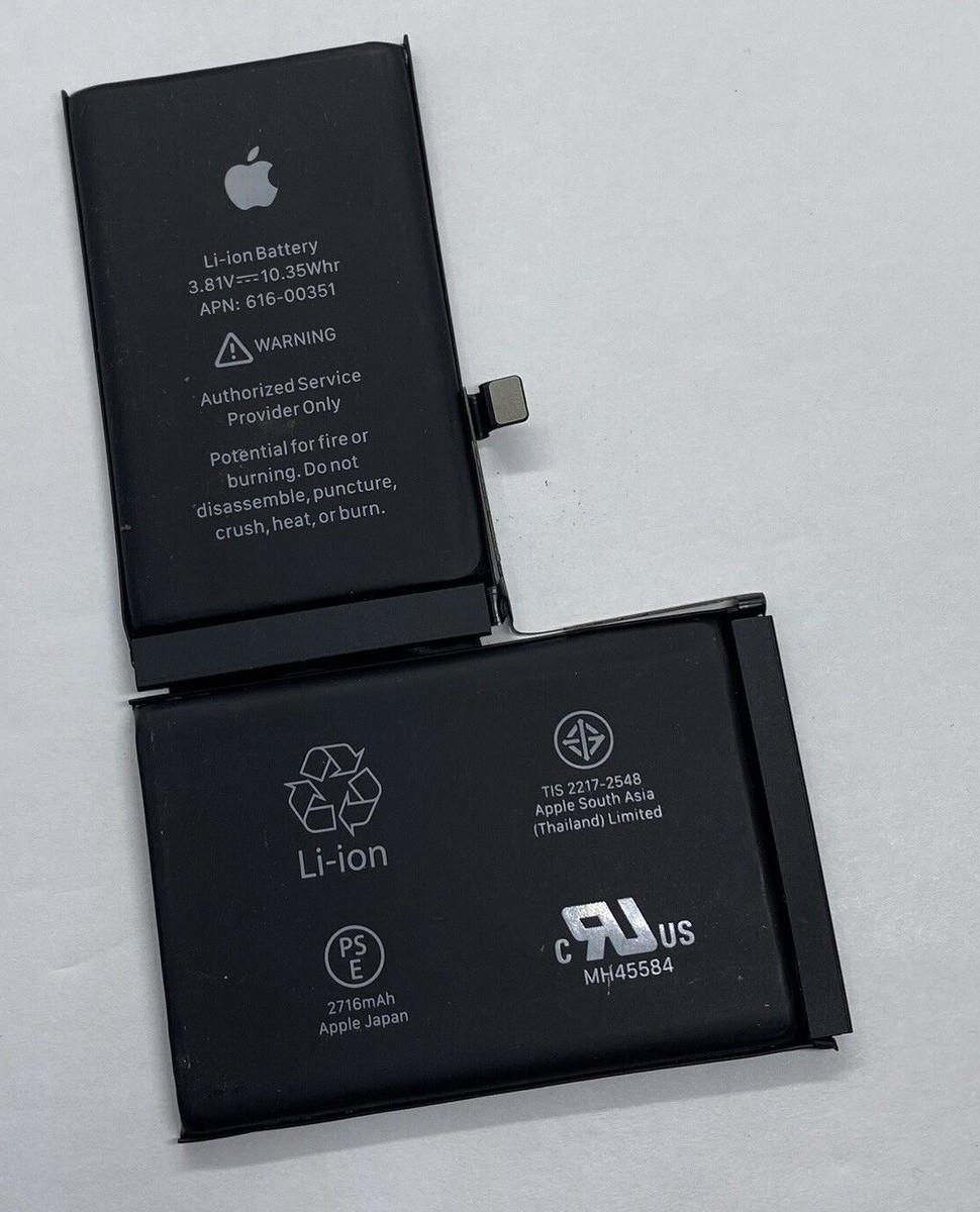 OEM Original Apple Replacement Battery for iPhone X 100% Health