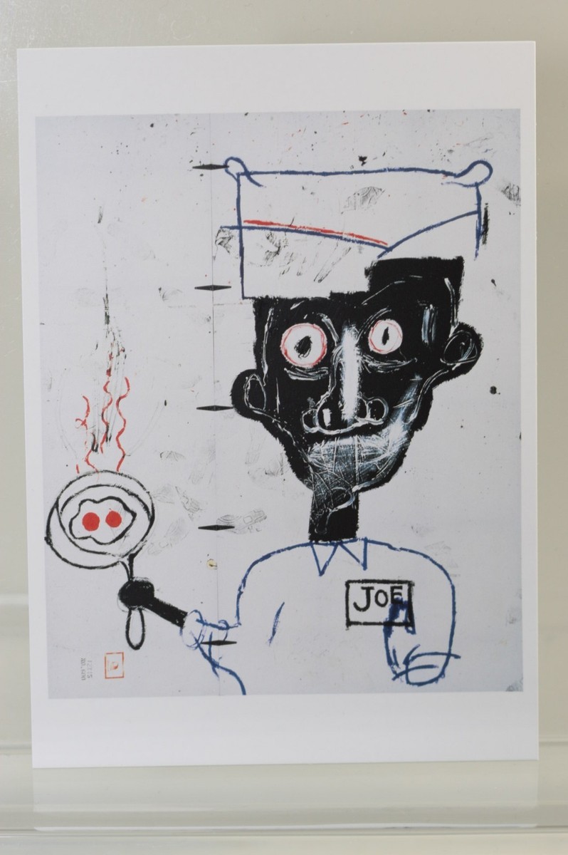 JEAN-MICHEL BASQUIAT: 