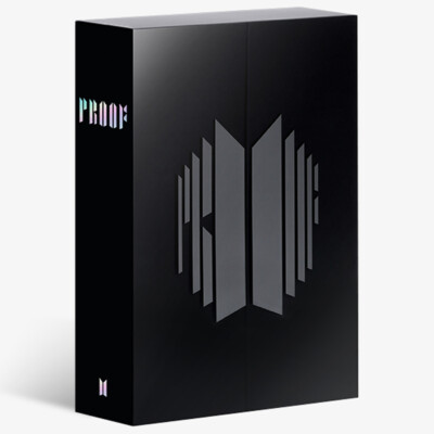 BTS [PROOF] Album STANDARD EDITION Ver. 3CD+POSTER+Photo Book+