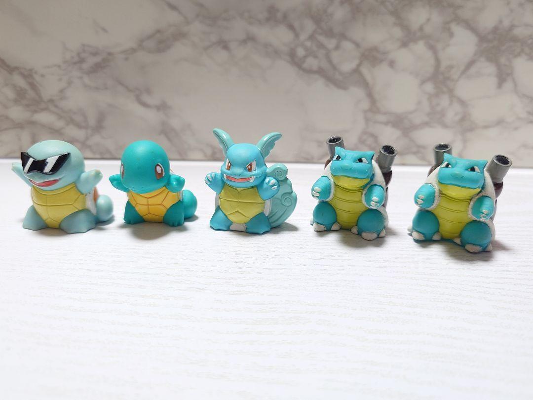 Lot of 11 Vintage 90s Pokemon Kids Mini Figure Kanto Starter