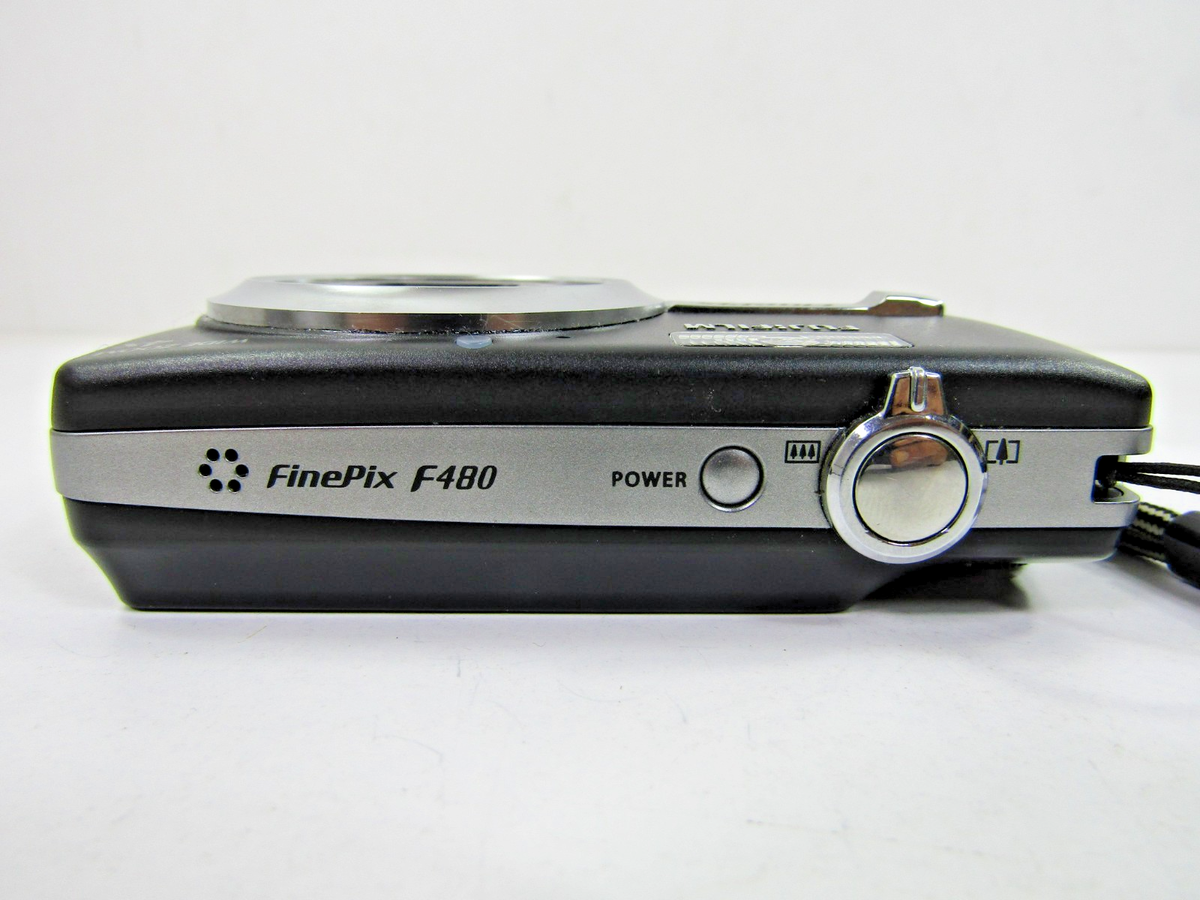 Fujifilm FinePix F Series F480 8.2MP Digital Camera Black | eBay