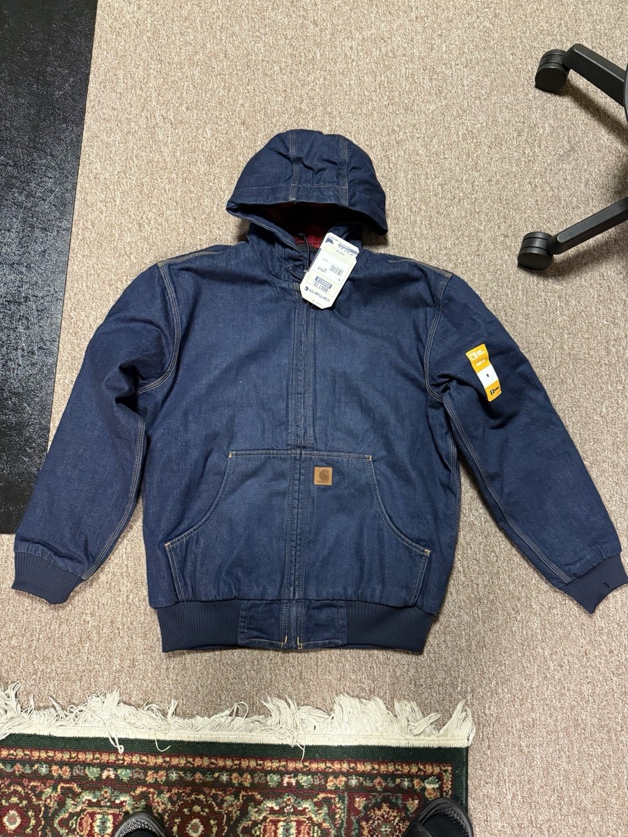 Carhartt 50th Anniversary Denim Jacket OJ6976-M | eBay