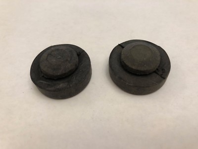 2 PK Kawasaki NOS NEW 92075-157 Side Stand Rubber Damper Z1 KSV