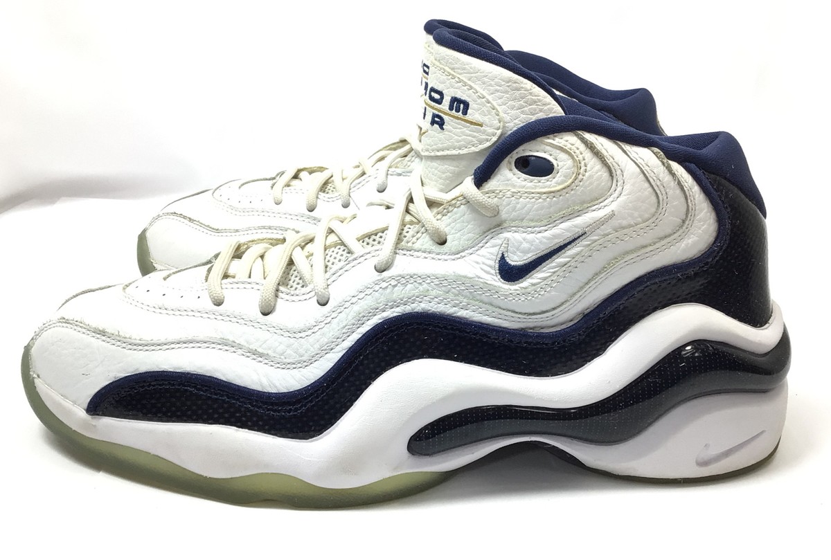 Nike Air Zoom Flight 96 White Sneaker (884491-103) Size 10.5 | eBay