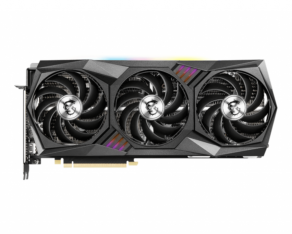 MSI NVIDIA GeForce RTX 3080 GAMING Z TRIO 12GB GDDR6X LHR PCI-E