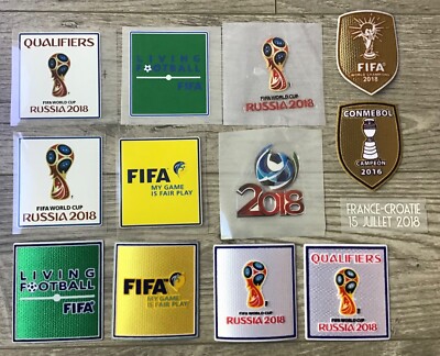 2018 World Cup Russia Champion, Qualifier ,Final France vs Croatia