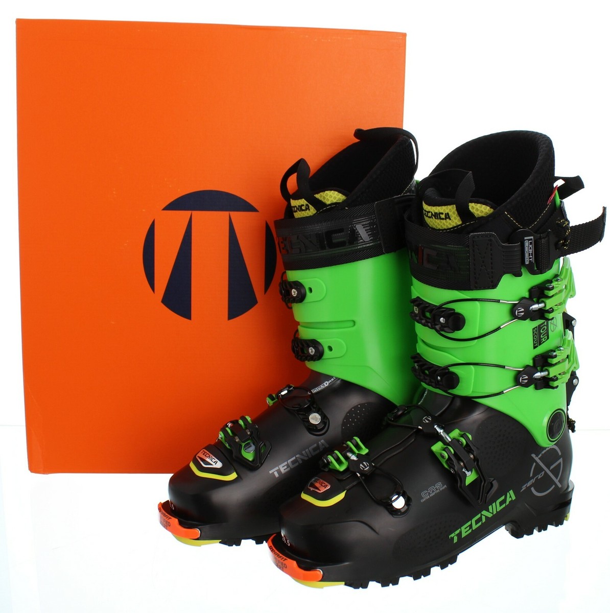 TECNICA Men's Zero G Tour Scout Ski Boot 120 Flex Hiking Touring