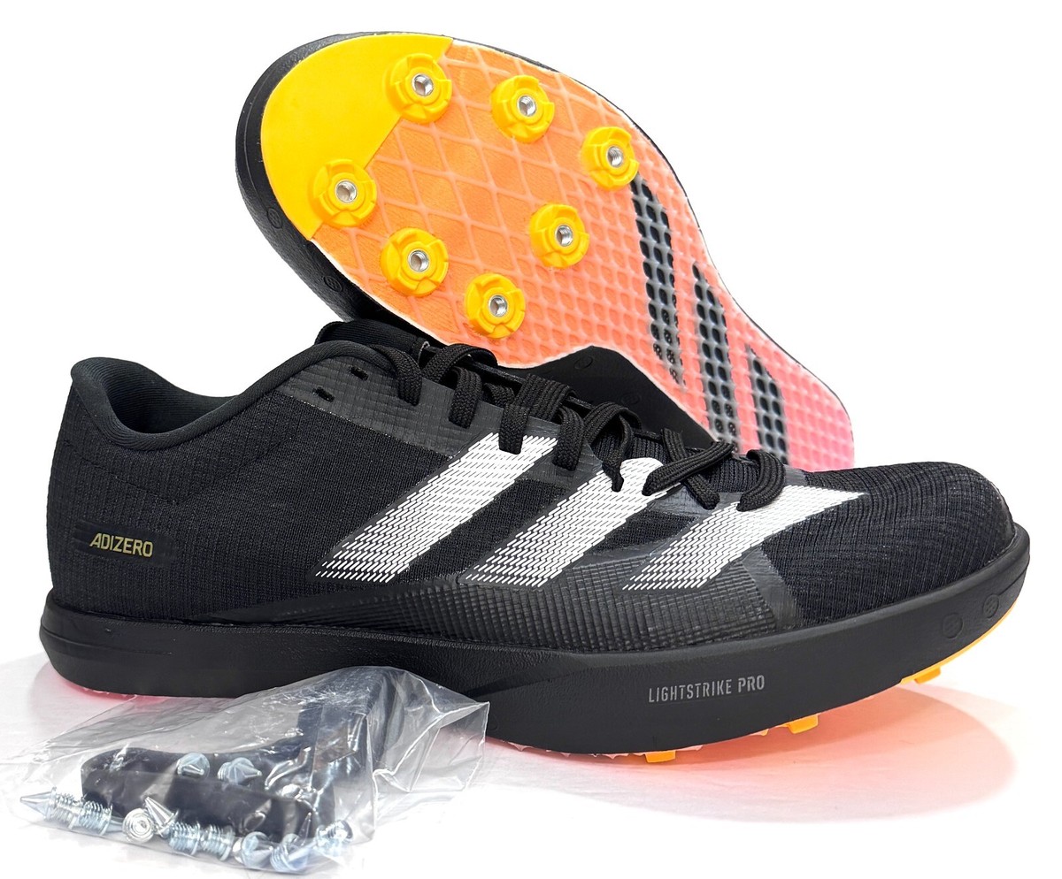 Adidas Adizero LJ Long Jump Track & Field Spikes Black ID0300 Mens