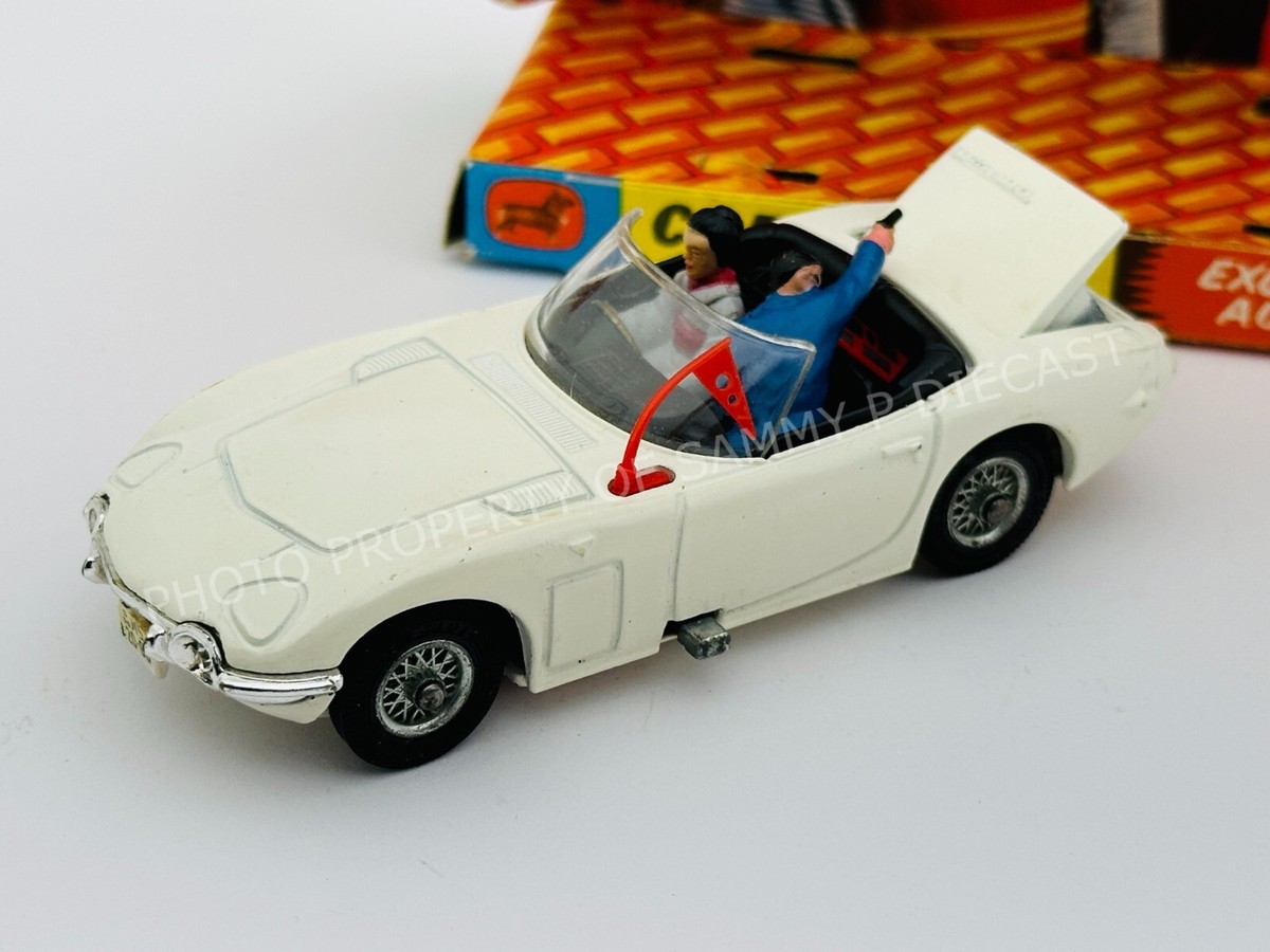 CORGI TOYS #336 JAMES BOND 007 TOYOTA 2000GT White in BOX !!! | eBay