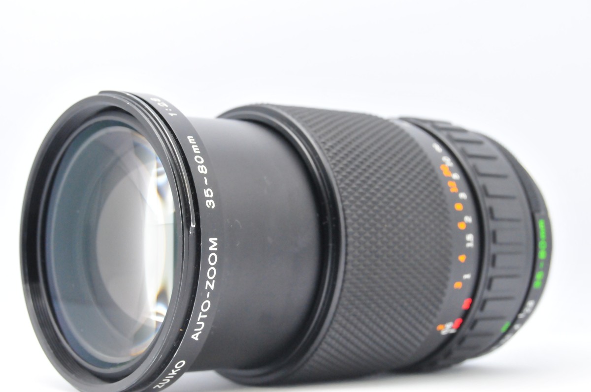 Exc+3] Olympus OM-System ZUIKO AUTO-ZOOM 35-80mm f/2.8 From JAPAN