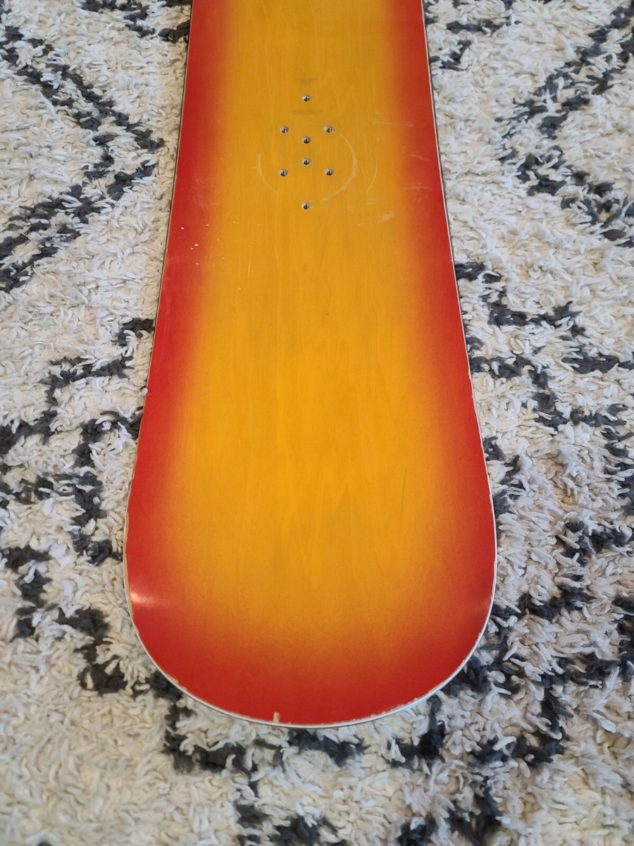 Burton Idiom 160 Gibson Guitar Snowboard Similar To Custom X | eBay