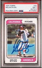 Nolan Ryan #20 Prices | 1974 Topps | Baseball Cards