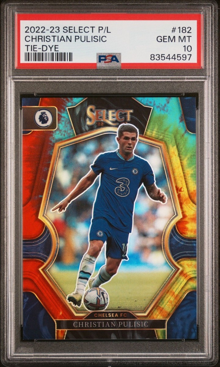 Christian Pulisic SELECT プリシッチ 貴重 Christian Pulisic SELECT