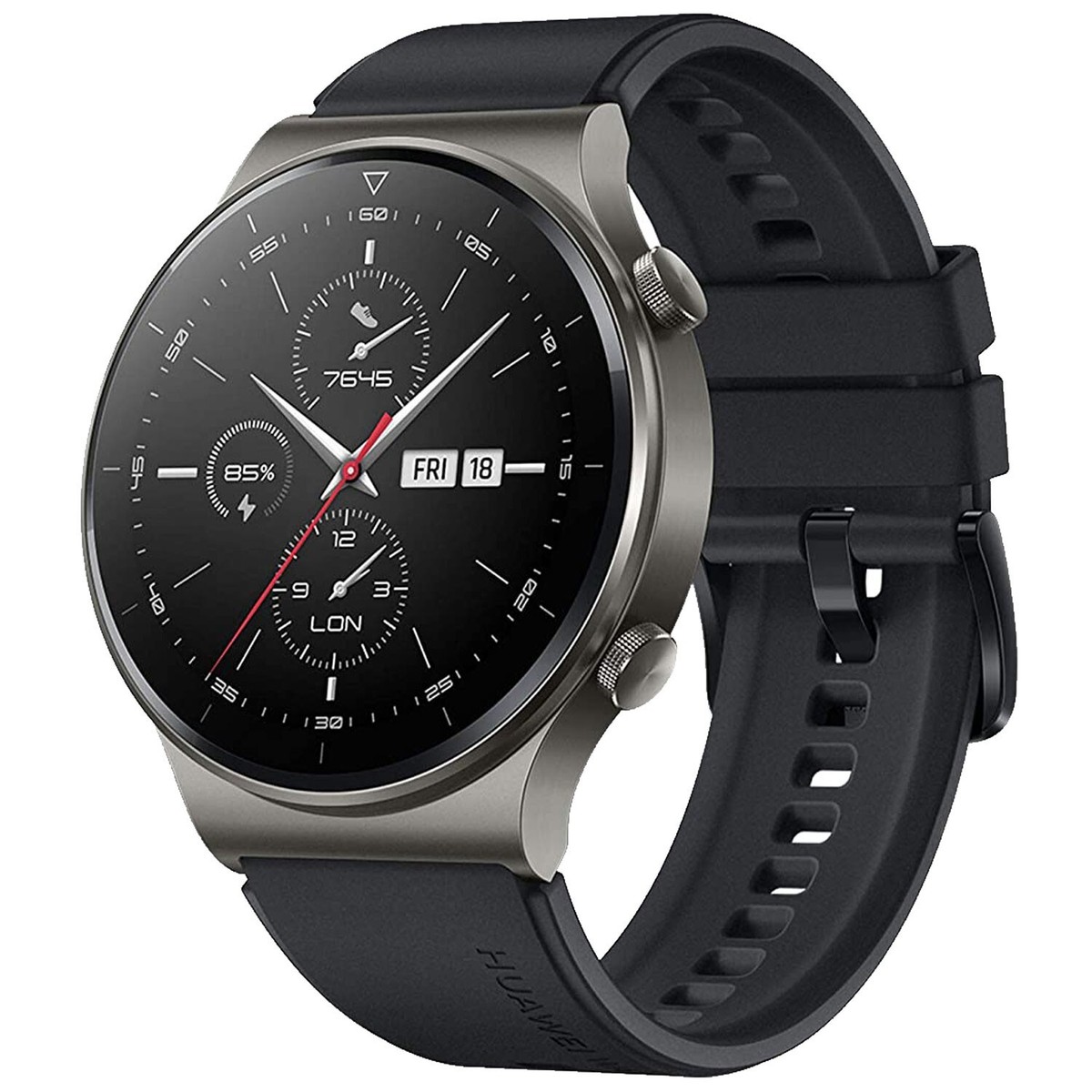 Huawei Watch GT 2 Pro (46mm) Night Black 4GB Bluetooth Smartwatch