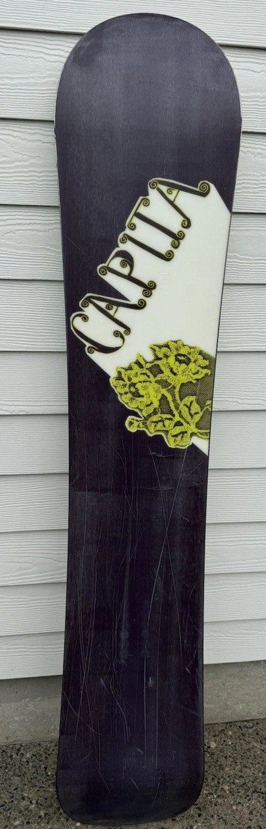 Vintage 2005 CAPiTA Outdoor Living 158cm Snowboard TJ Schneider