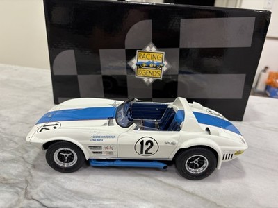Corvette Grand Sport Exoto 1/18 Diecast Racing Legends 1966 #12