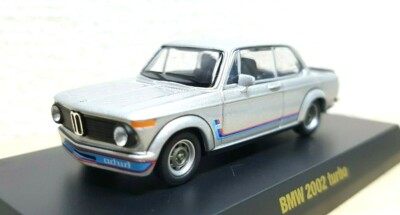 1/64 Kyosho BMW 2002 TURBO SILVER diecast car model | eBay