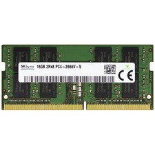 Hynix HMA82GS6JJR8N-VK 16GB PC4-21300 (DDR4-2666) SO-DIMM Memory
