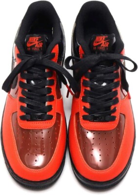 Nike CT1251-006 Air Force 1 Low Shibuya Halloween Orange Men's US