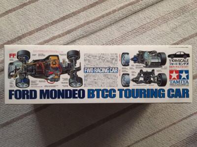 Tamiya RC 1/10 Ford Mondeo FF Car BTTC Touring Car Vintage Rare