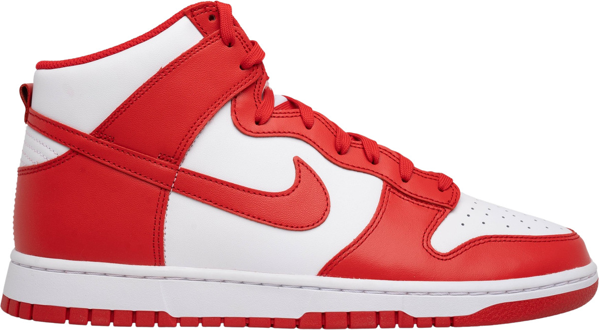 Nike Dunk High Championship Red for Sale - Authenticity Guaranteed