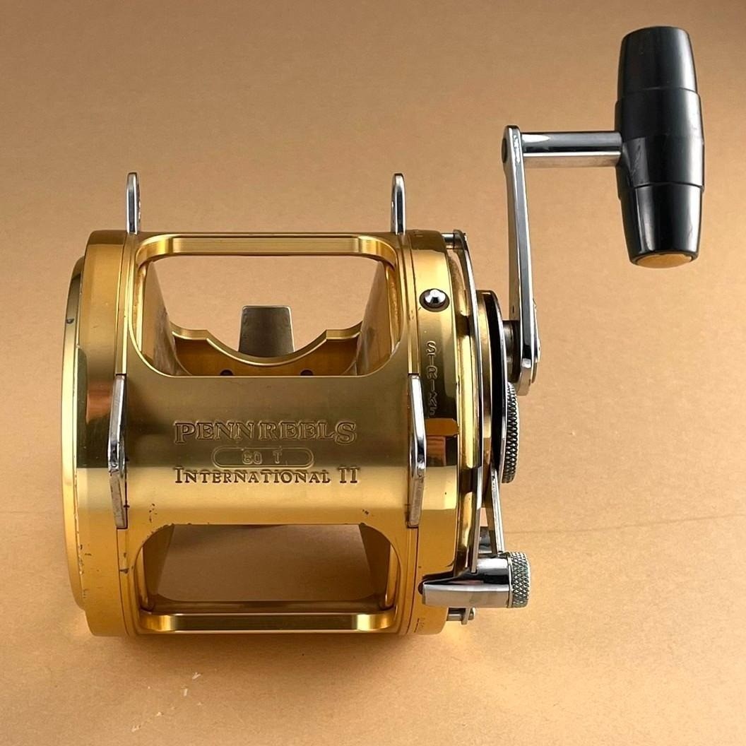 Penn International II 80T Big Game Reel Trolling Fishing Single