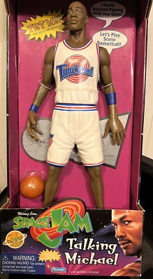 Michael Jordan Space Jam Warner Bros.1996 Talking Michael in