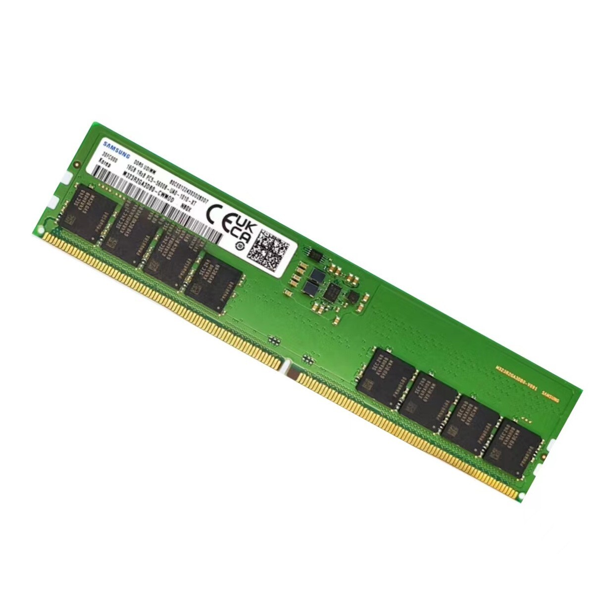 Samsung 32GB (2X16GB) DDR5 5600MHz PC5-44800 UDIMM Memory Ram