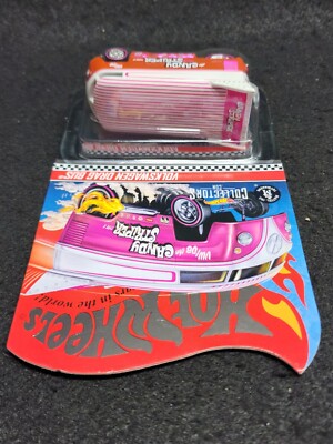 Hot Wheels RLC Candy Striper Volkswagen Drag Bus | eBay