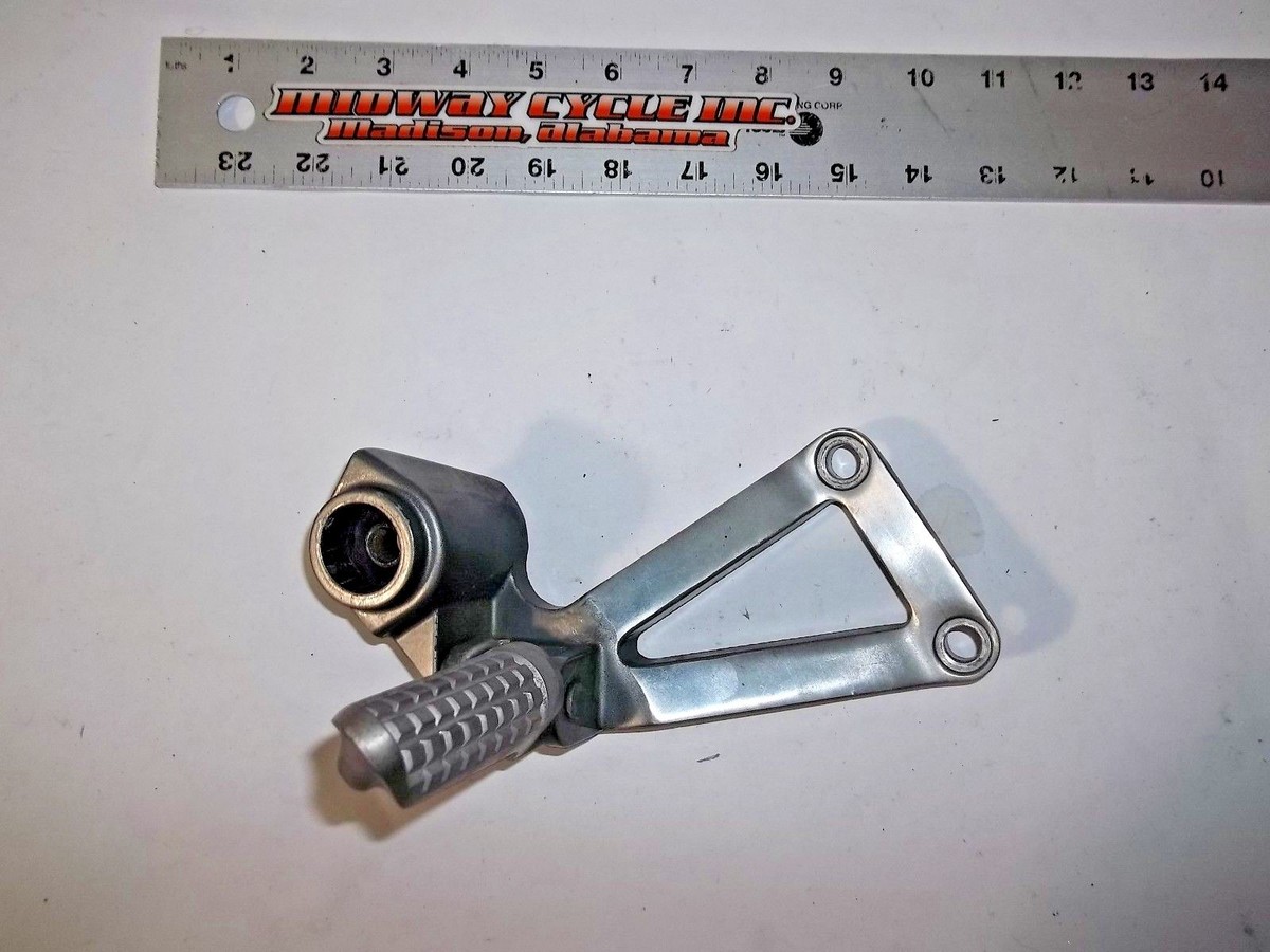 Kawasaki 94-97 1996 Zx9r ZX 900 R Back Rear Right Stay Footpeg