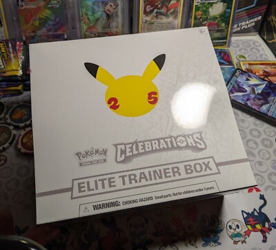 Pokemon - 25th Anniversary Celebrations Elite Trainer Box