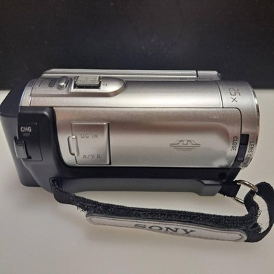 Sony HDR-CX170 Handycam Camcorder HD Digital Video Camera Silver