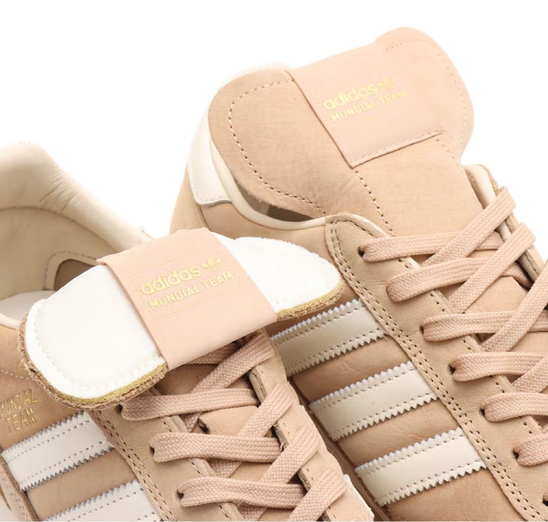 Adidas Men 8.5US Mundial Team Beige | eBay