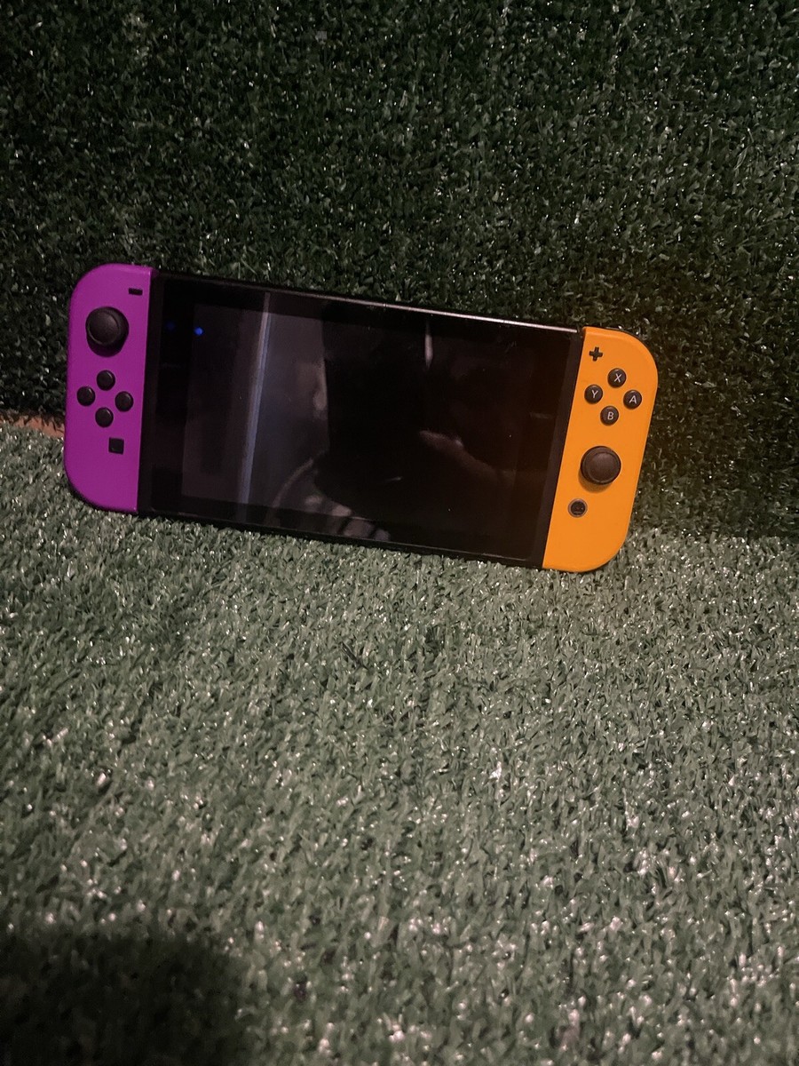 Nintendo Switch 本体 紫/黄 ドック付き 美品Nintendo Switch 本体 紫
