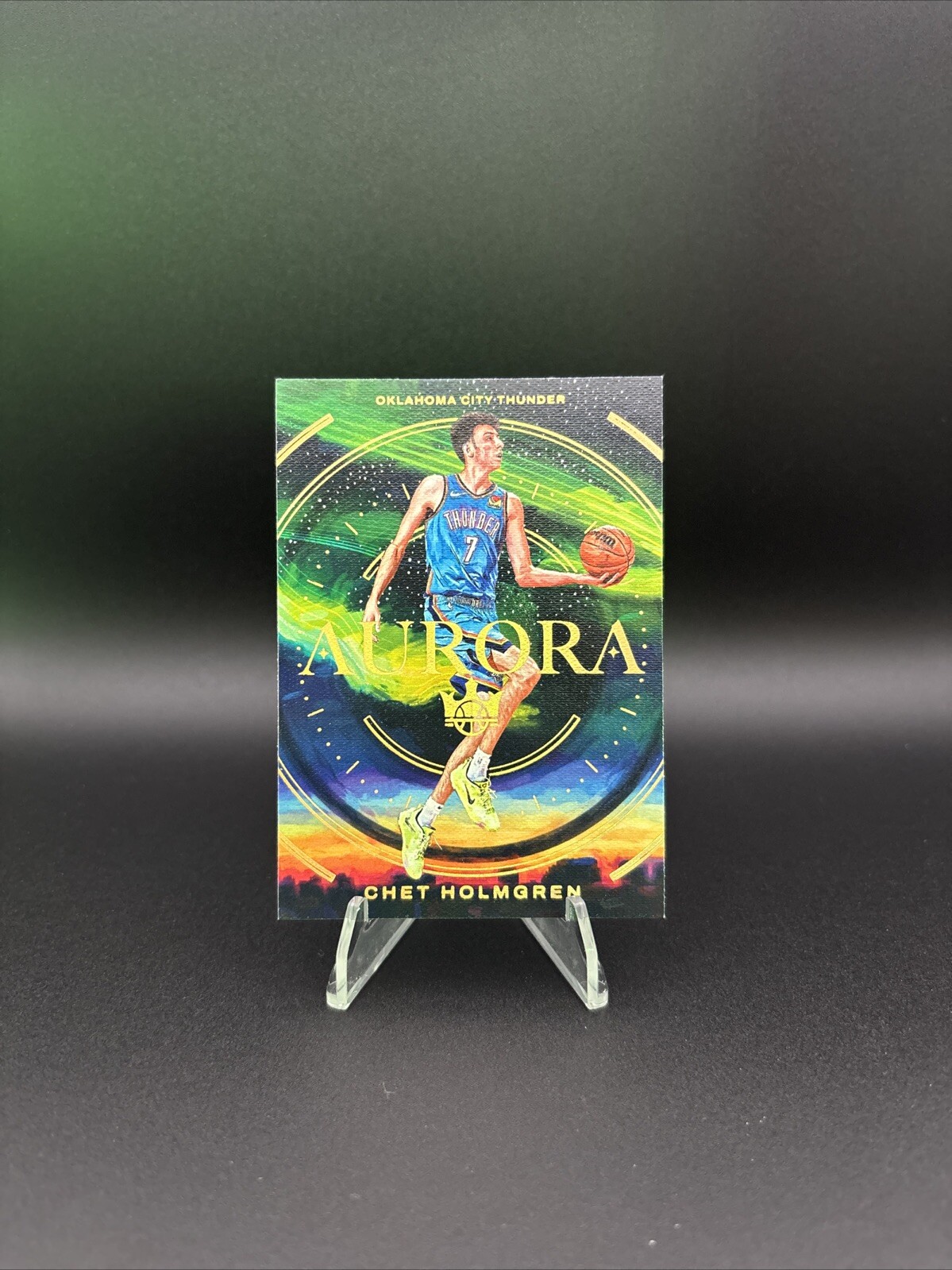 Chet Holmgren 2022 Court Kings #17 Aurora /(SSP) Price Guide