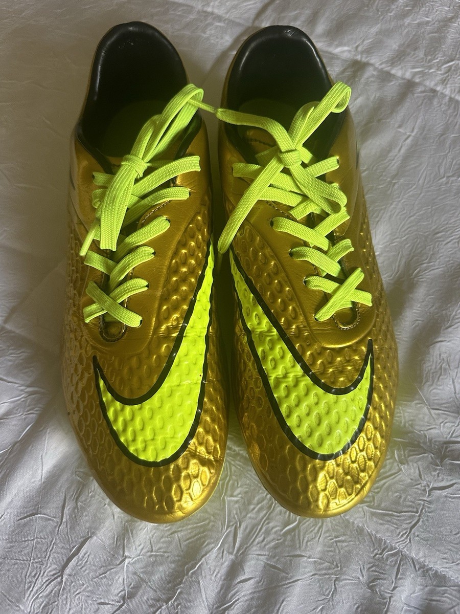 NIKE HYPERVENOM PHANTOM PREMIUM FG Metallic Gold Neymar ACC