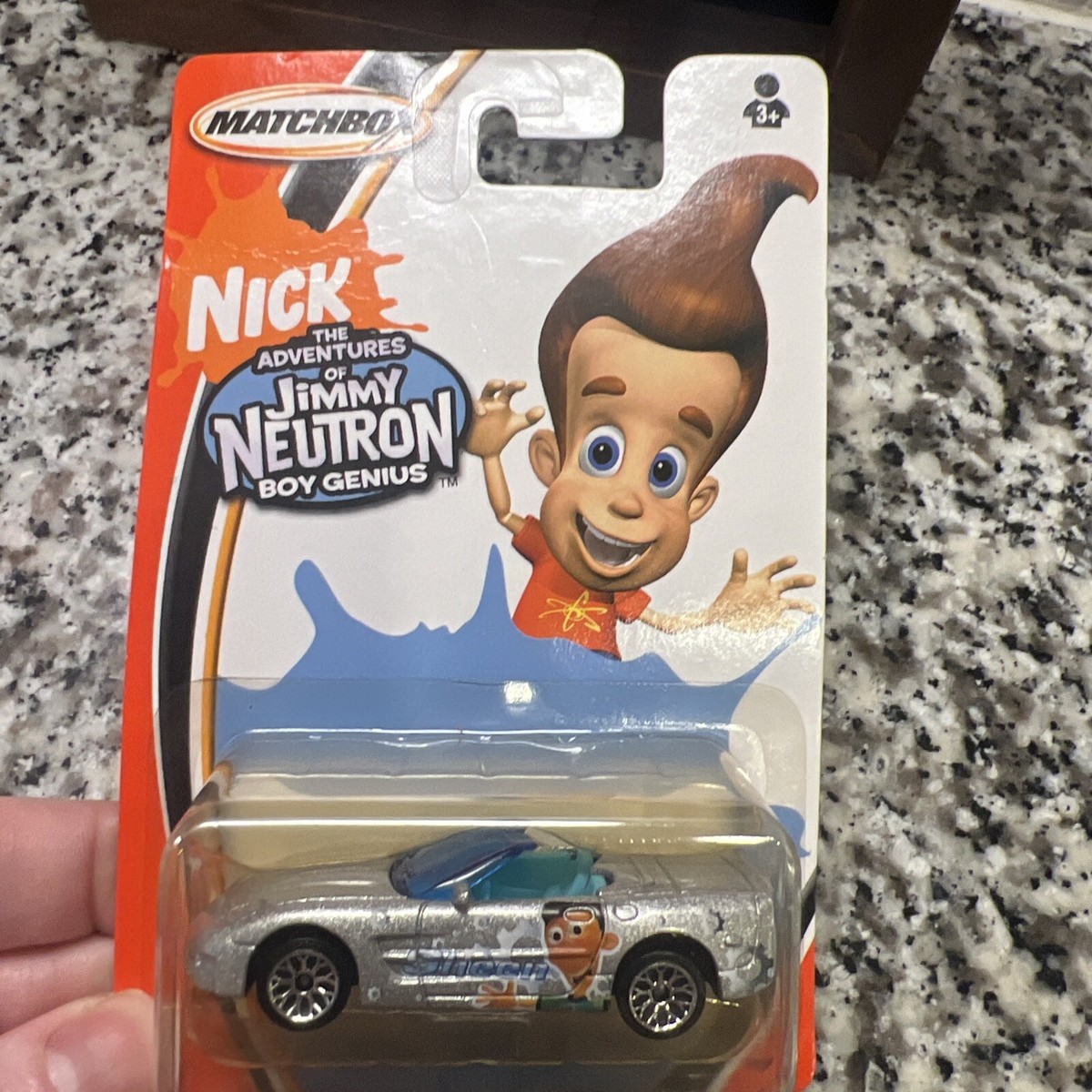Matchbox Nick Adventures of Jimmy Neutron Boy Genius (2004) Mattel