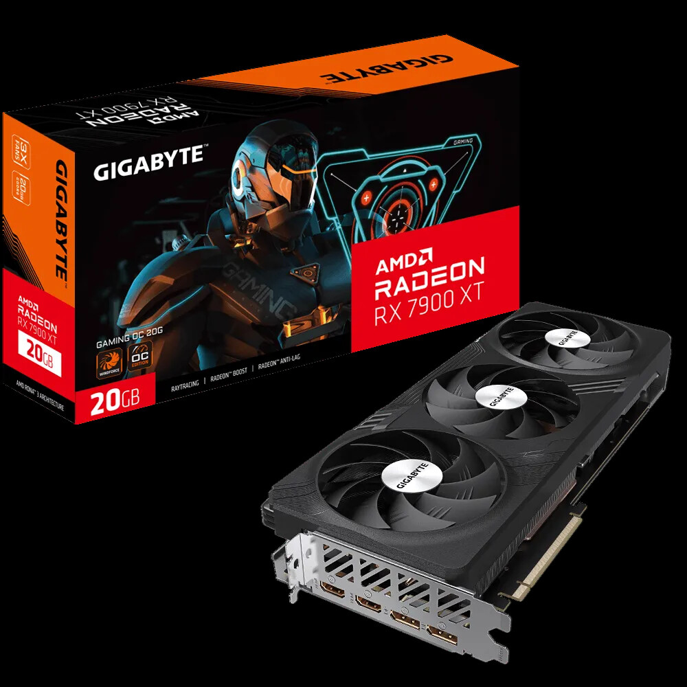 Gigabyte Radeon RX 7900 XT GAMING OC 20G Graphic Card AMD Radeon