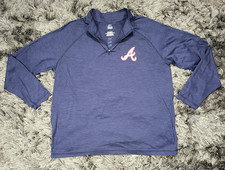 Majestic Atlanta Braves MLB Jackets for sale | eBay