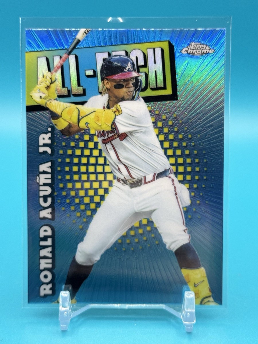 2025 Topps Chrome - All Etch - Ronald Acuña Jr. - #CAE-8 - Atlanta