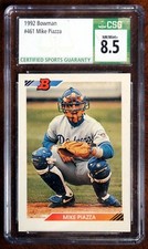 Mike Piazza #461 Prices [Rookie] | 1992 Bowman | Baseball Cards