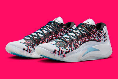 Nike Air Jordan Zion 3 NRG 3D Z-3D Multicolor Grey FZ1318-060 sz