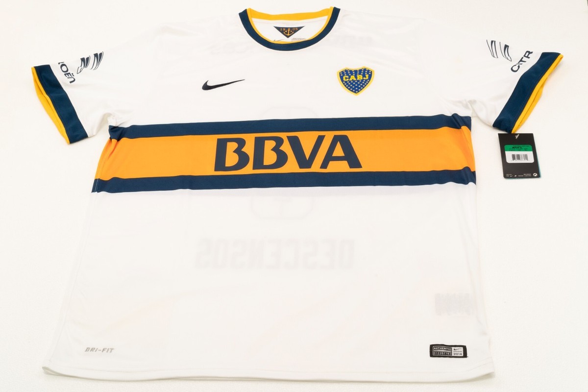 Boca Juniors 14 Away - Nike Authentic - Stadium Version Jersey - 0