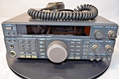 KENWOOD TS-450S MC-90 PS-53 SP-31 HF All Mode Transceiver Antenna